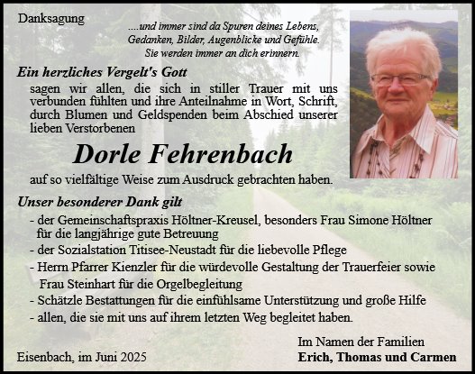 Dorle Fehrenbach