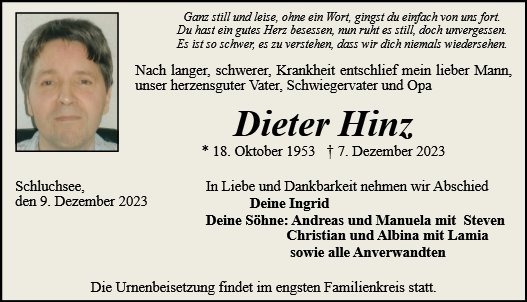 Dieter Hinz