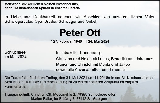 Peter Ott