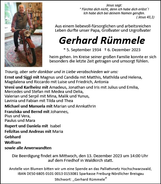 Gerhard Rümmele