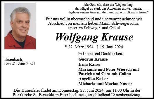 Wolfgang Krause