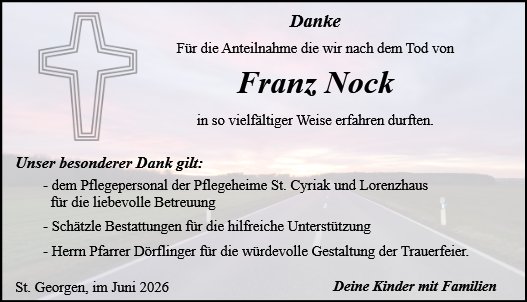 Franz Nock