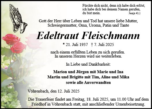 Edeltraut Fleischmann