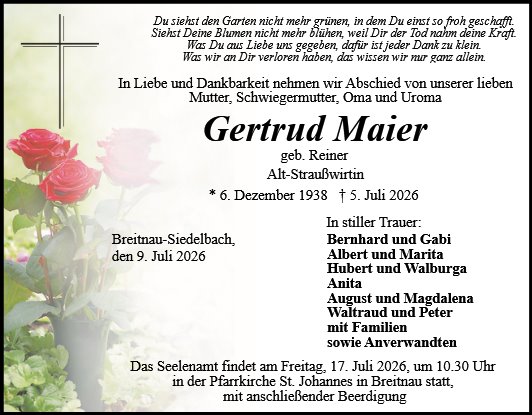 Gertrud Maier