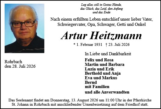 Artur Heitzmann