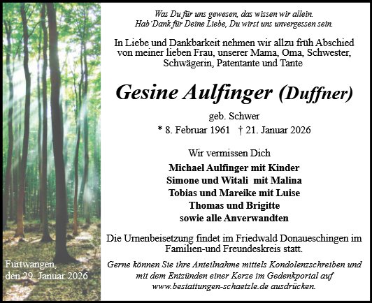 Gesine Aulfinger