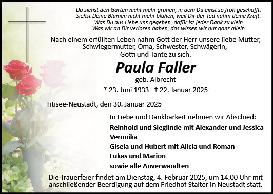 Paula Faller