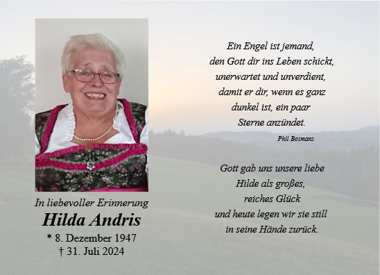 Hilda Andris