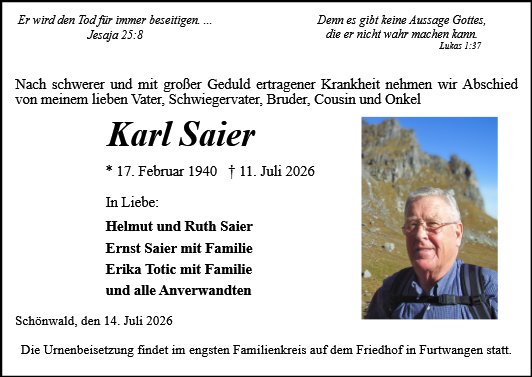 Karl Saier