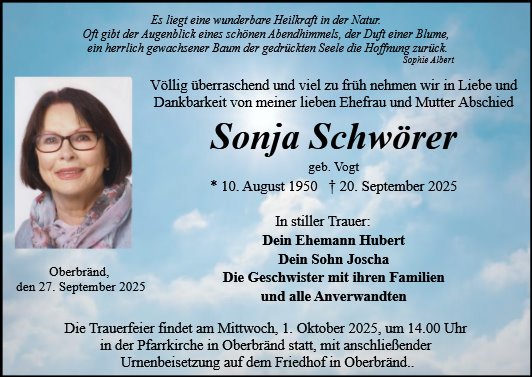Sonja Schwörer