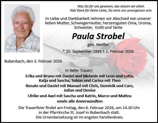 Paula Strobel
