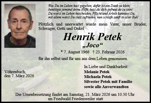 Henrik Petek