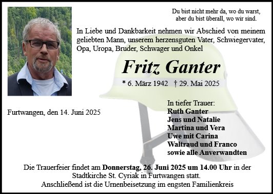 Fritz Ganter