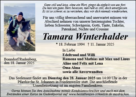 Tamara Winterhalder