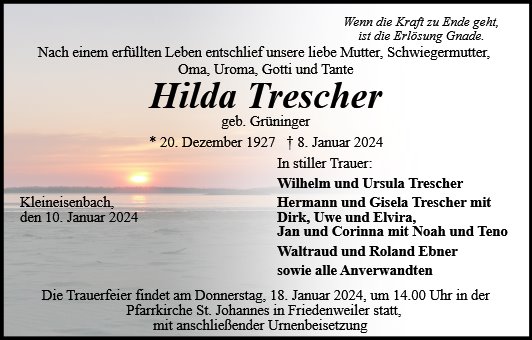 Hilda Trescher