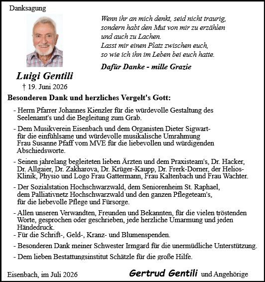 Luigi Gentili