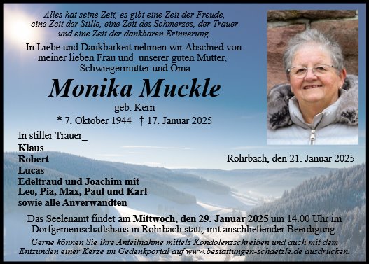 Monika Muckle