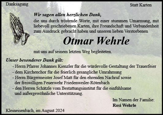 Otmar Wehrle