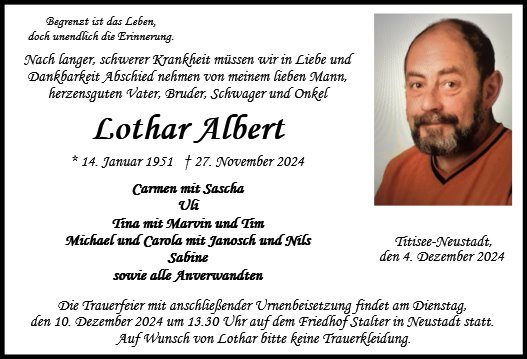 Lothar Albert