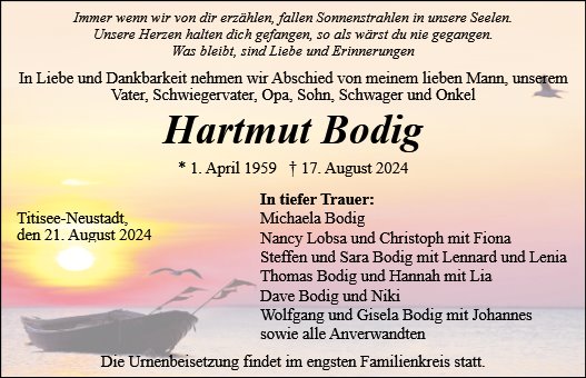 Hartmut Bodig