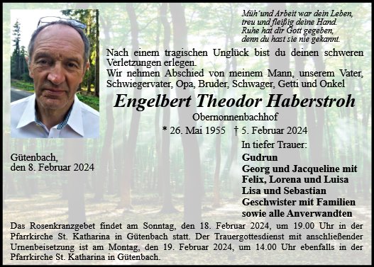 Engelbert Haberstroh