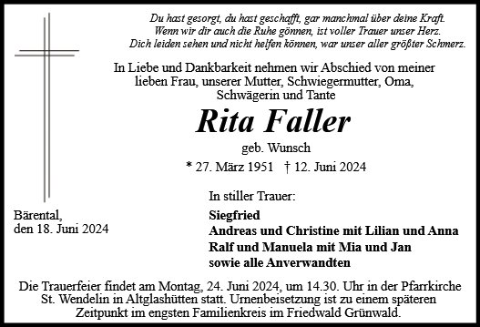 Rita Faller