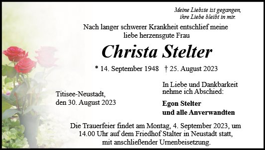 Christa Stelter