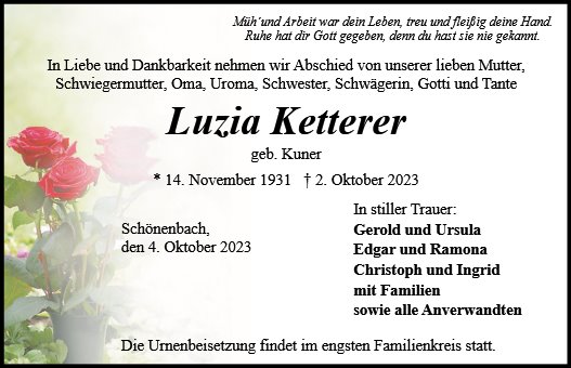 Luzia Ketterer