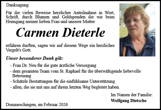 Carmen Dieterle