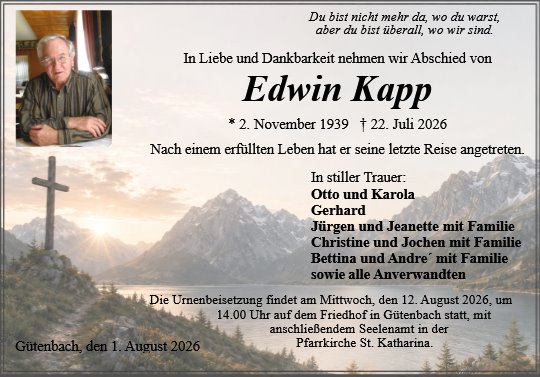Edwin Kapp