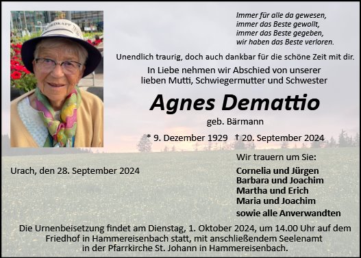 Agnes Demattio