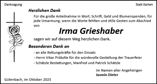 Irma Grieshaber
