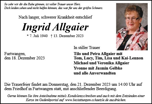 Ingrid Allgaier