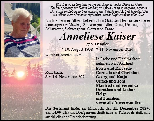 Anneliese Kaiser