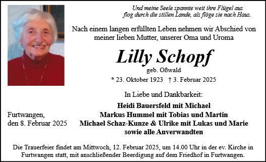 Lilly Schopf