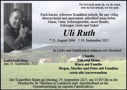 Ulrich Ruth