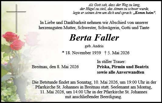 Berta Faller