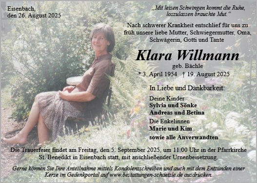 Klara Willmann