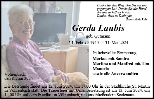 Gerda Laubis