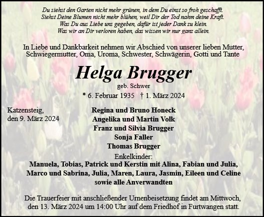 Helga Brugger