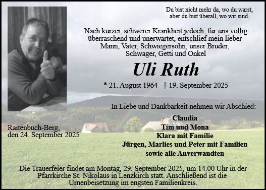Ulrich Ruth