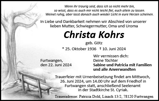 Christa Kohrs