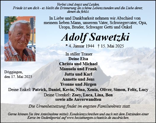 Adolf Sawetzki