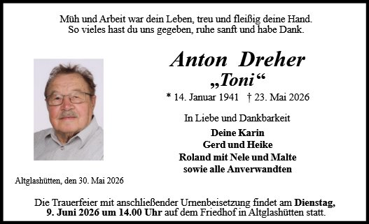 Anton Dreher