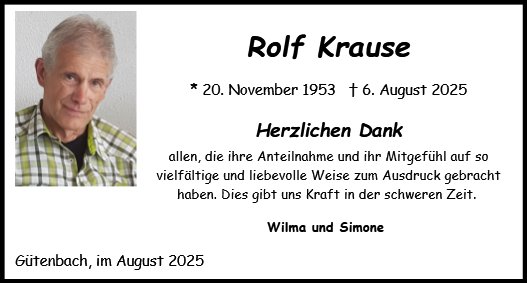 Rolf Krause