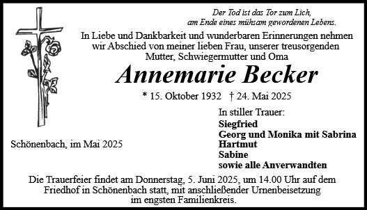 Annemarie Becker