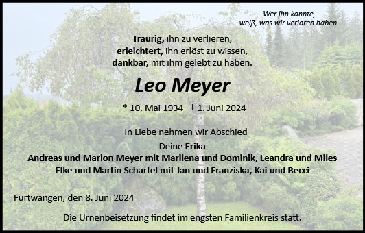 Leo Meyer