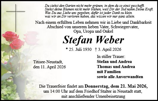 Stefan Weber