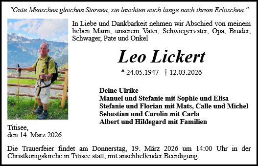 Leo Lickert