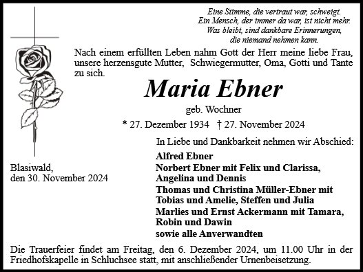 Maria Ebner